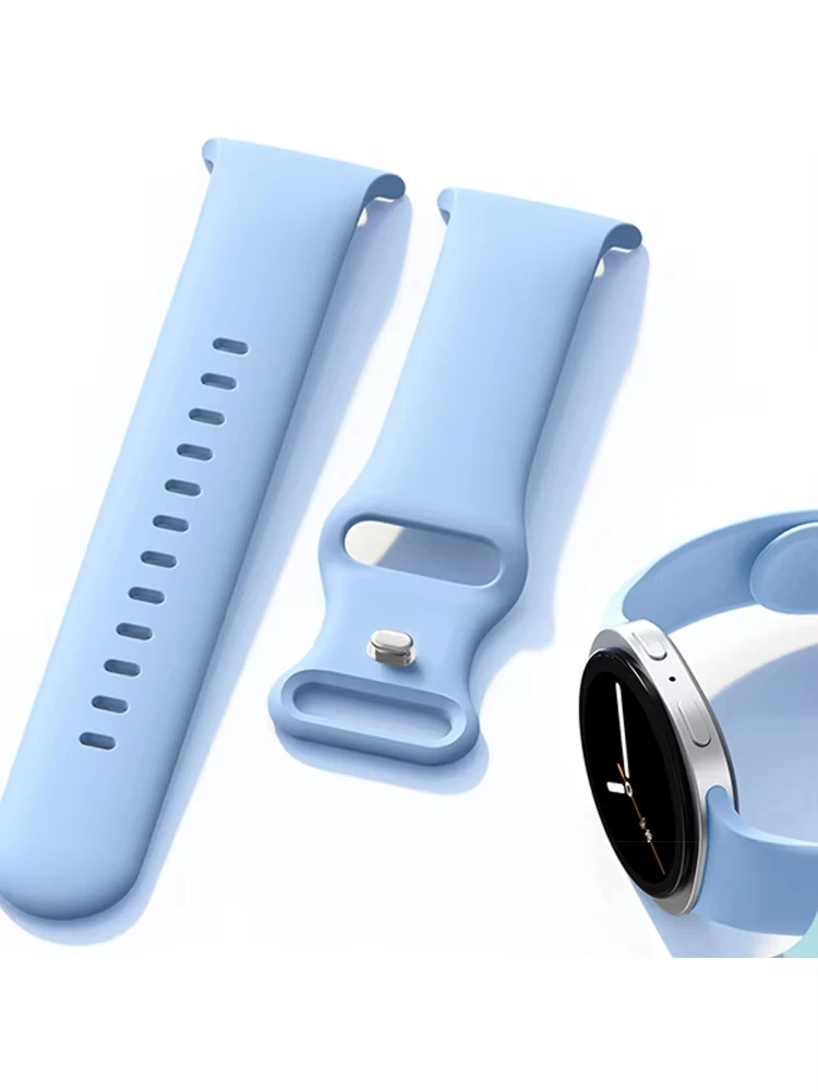 Band for Samsung Galaxy Watch 9 8 Strap 44mm 40mm Replacement Wrist Sport Silicone Bracelet Correa Galaxy Watch8 8 Classic 46mm image 5