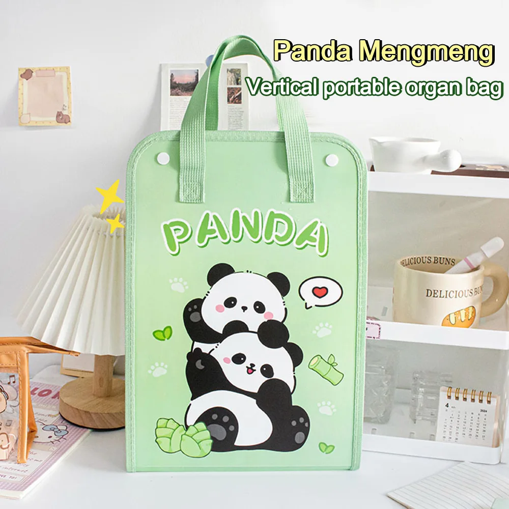 حقيبة ملفات توسعة كابيبارا ، مجلد ملفات بسعة كبيرة ، مصنفة مقاومة للماء ، تخزين ورقي للاختبار ، أزياء مدرسية ومكتبية