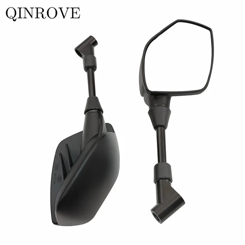 

8 10MM Aluminum ABS Motorcycle Rear Mirror Side Mirror Universal For Suzuki GSX 8S Zontes 125 350 Kymco CT250 CT350 Ducati 797