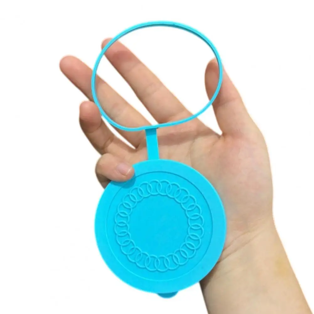 Stretchable Food Covers Silicone Yogurt Jar Lid Reusable Leakproof Sealing Cover for Glass Jars Milk Bottles Food Canning