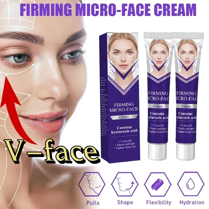 

V-Shape Firming Cream Removal Double Chin Face Lifting Masseter Firming Tighten Mandibular line Face Muscle Fat Burning Cream