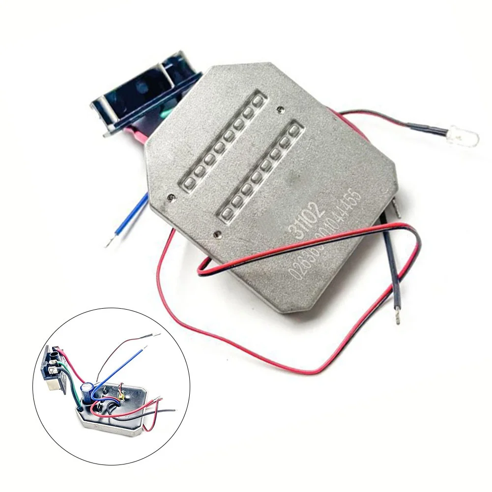 

Automation System Control Panel 63*53mm Protection Board Metal Plastic Material Motor Control Assembly Included