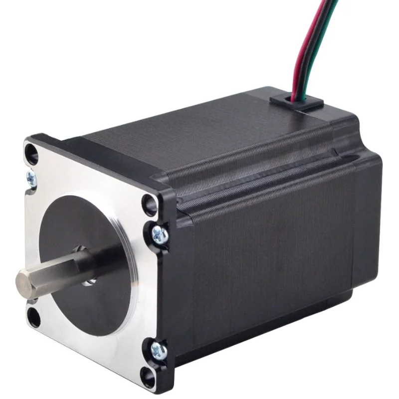 Nema 23 Stepper Motor 3.1Nm 57x100mm 4.4A D=8mm Nema23 Stepping Motor CNC Router Engraving Milling Machine