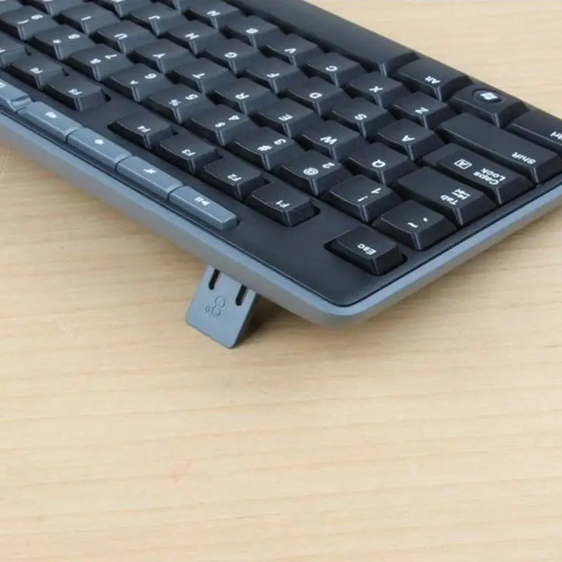 2Pcs Repair Parts Replacement Keyboard Bracket Leg Stand For K270 MK270 K295 MK295 MK260 MK275 MK200 Keyboard Rack Foot Stands