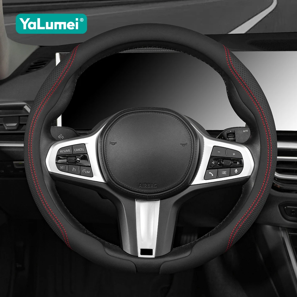 Capa de Volante Respirável para Chery Omoda 9 SHS C9 Omoda 5 C5 E5 FX JAECOO J7 Tiggo 7 8 Pro Jetour X70 X90 Plus X95