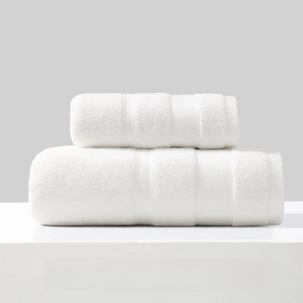 Comfortable Absorbent Shower Towel Thick Soft Bath Sheet Cotton Face Towel Spa