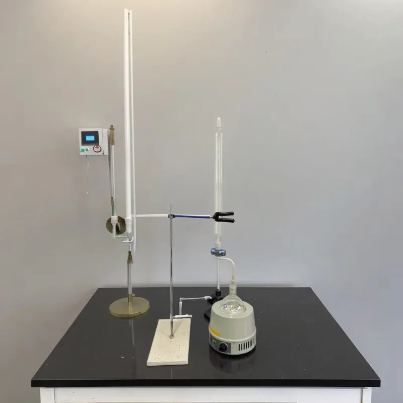 Alat Distilasi Kaca untuk Laboratorium