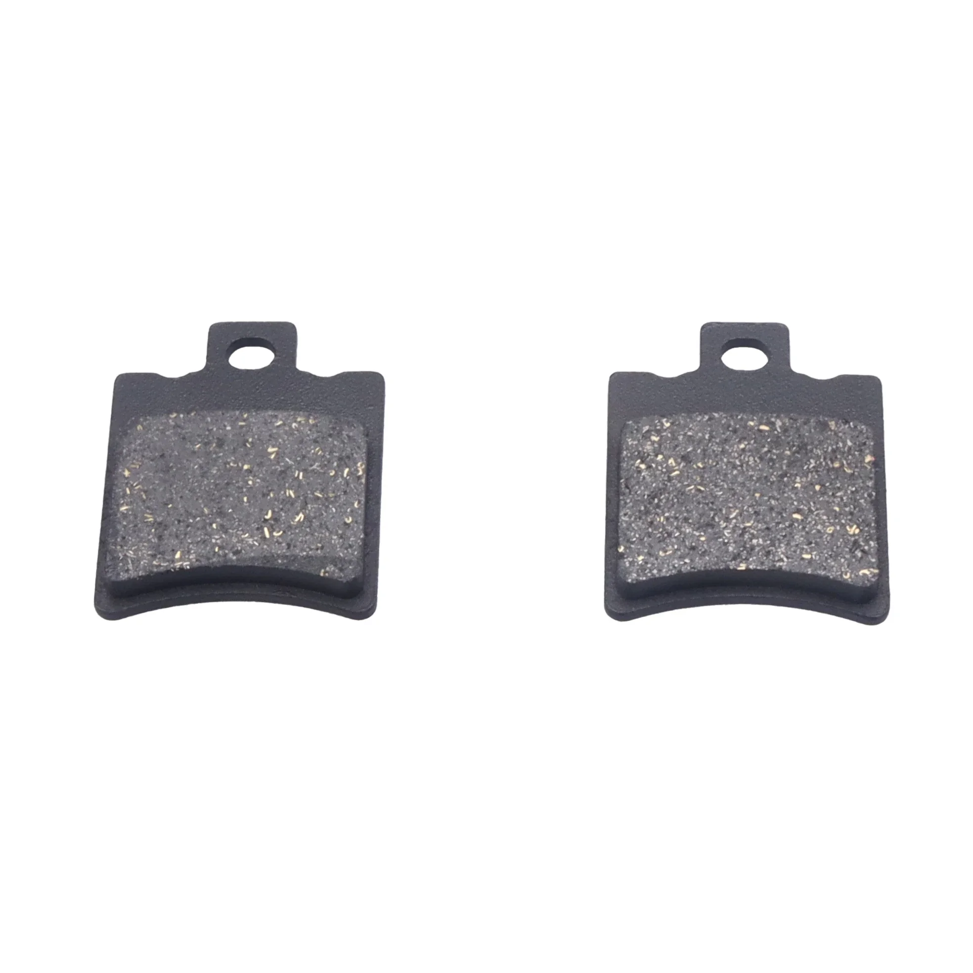 2 Inch Motorcycle E-Bike Disc Brake Pads, Premium AB Pump Set Kit, Smooth Braking Friction Material