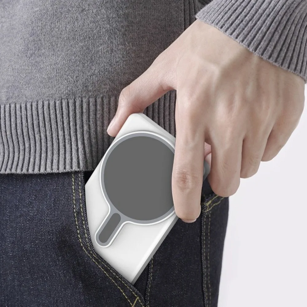 New Magnetic Selfie Display Screen LCD Display Wireless Selfie Monitor 4.02in Big Screen Phone Lens Monitor for Video Recording