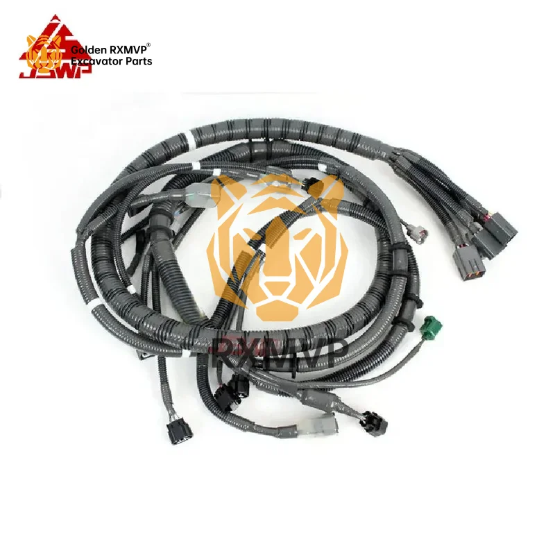 JSWP 8-97504355-0/ 8975043550 Excavator accessories    attachments Construction machinery  ZX360-5A   6WG1 Engine Wire Harness