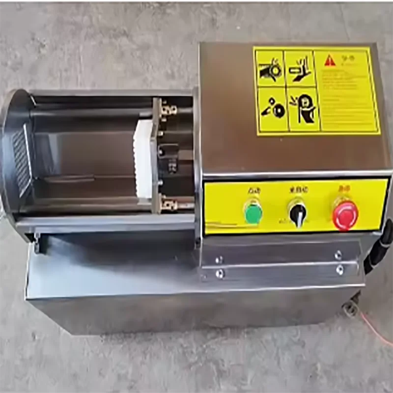 

Fries Cutter Machine Commercial Electric Food Processing Equipment Small Vegetable Fruit Cut Strip Machine