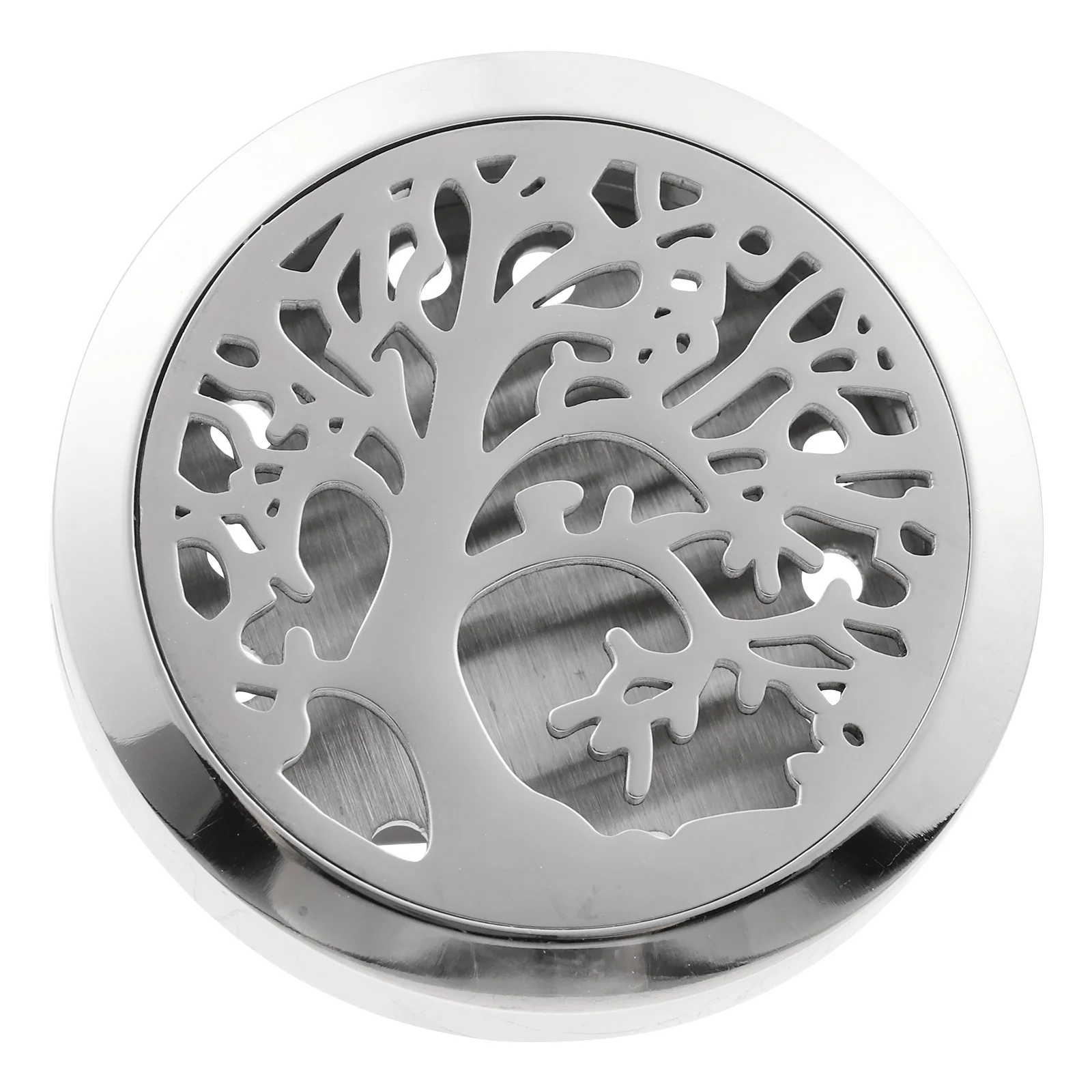 

Car Oil Diffuser Hollow Aroma Clip Vent Perfume Diffuser Easy to Use Modern Design for Home Coffee Store Decor Long-Lasting