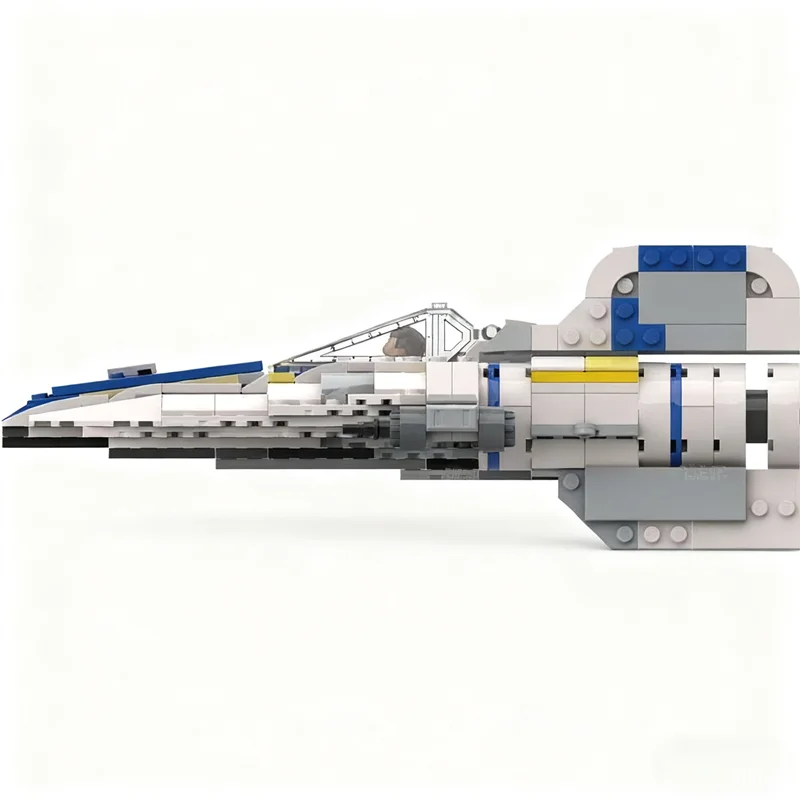 428pcs MOC Rebels Phoenix Squadron A Wing Star Battle Model Building Blocks Architecture Toys Festival Gift Education Brick