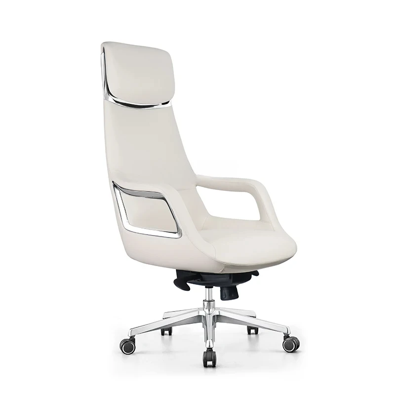 Light Luxury Office Executive Chair Long Sitting Comfortable Ergonomic Computer Chair Business Backrest Home Executive Chair