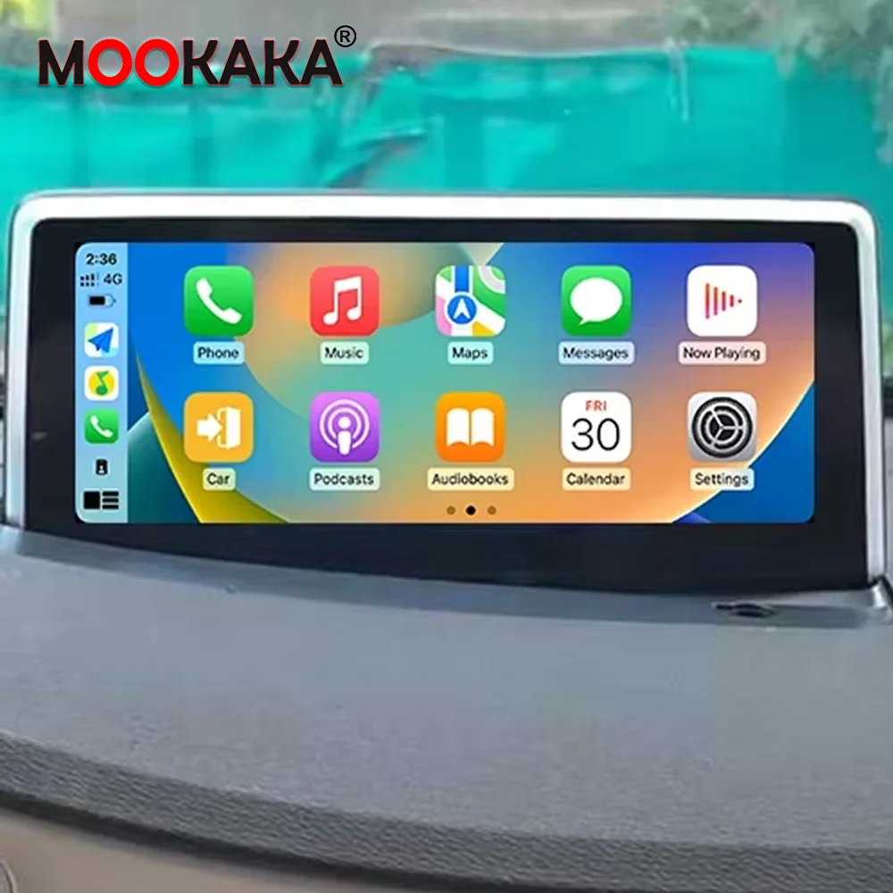 Auto Android 8G+256GB For Volvo S80 2006-2010 Car Carplay Radio GPS Navigation 9.66
