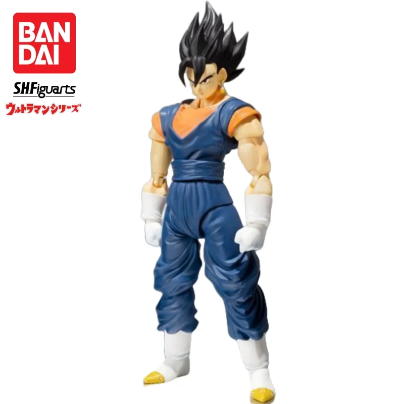 

In Stock Bandai S H Figuarts Original Dragon Ball Vegeta IV Doll Brand New Boxed Action Figure Anime Characters Model Garage