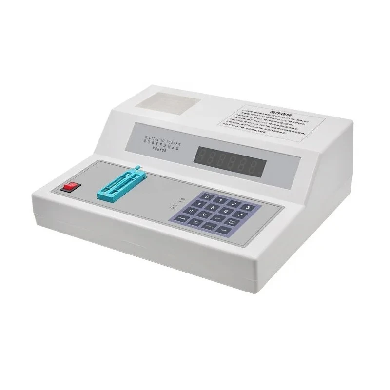 NEW Upgraded version CE Digital IC tester integrated circuit measuring-testing instrument YBD-868 Top Quality 110V 220V