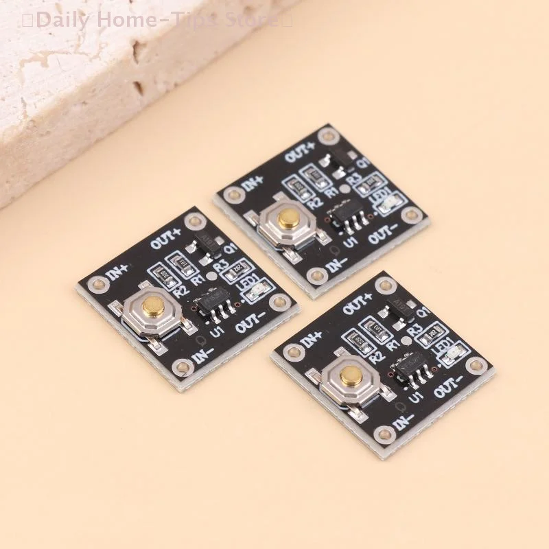 Single Bond Button Bistable Switch Board Module 2.2-5V Continuous Load 2A Low Power Micro One Key Switch 0.5uA