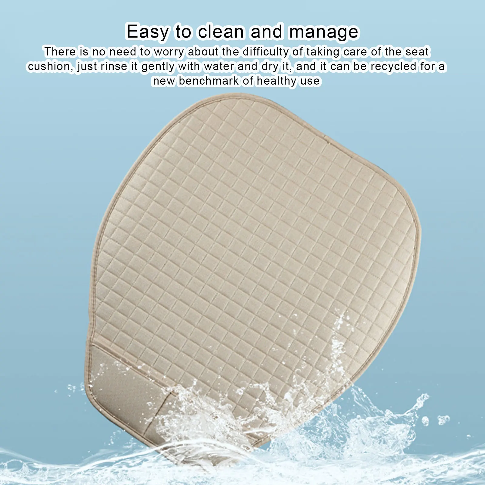 غطاء مقعد السيارة كامل تحيط بإحكام الكتان مقعد وسادة الكتان النسيج الجبهة كرسي سيارة حامي اكسسوارات السيارات العالمي