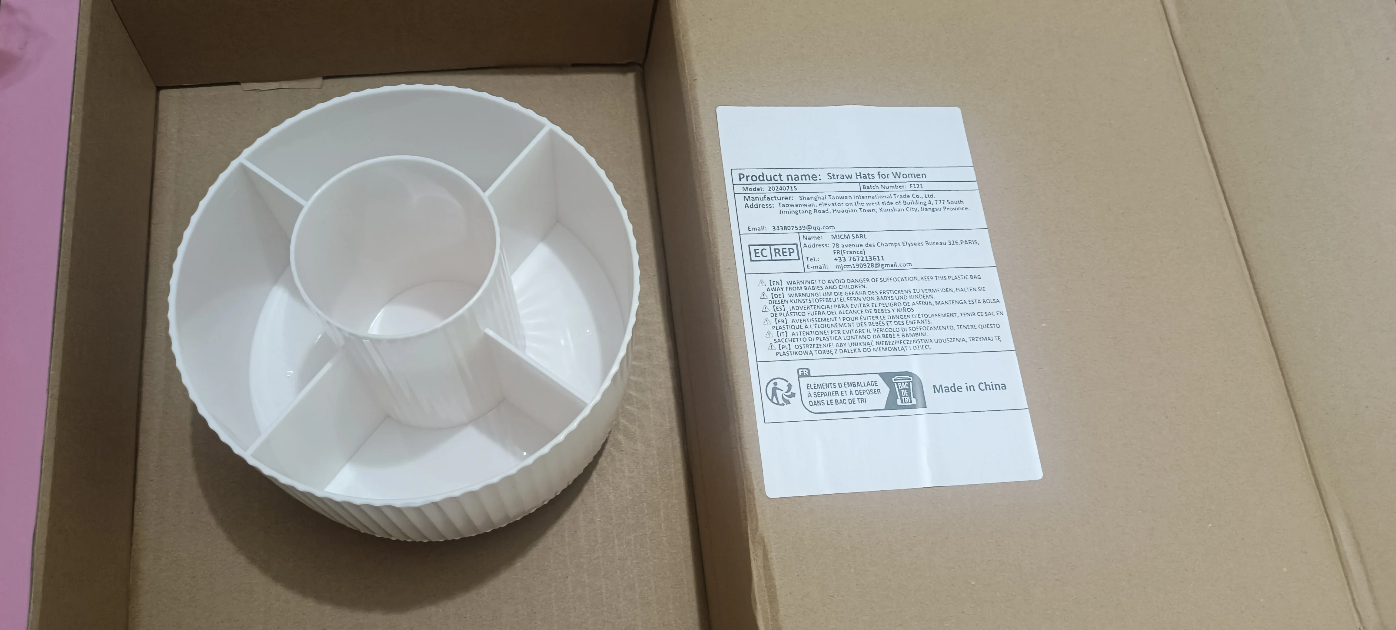 

360 Degree Rotation Pen Holder, 5 Slots Office Desk Pen Organizer Multi-Functional Pencil Cup Makeup Brush Holder Office Busines