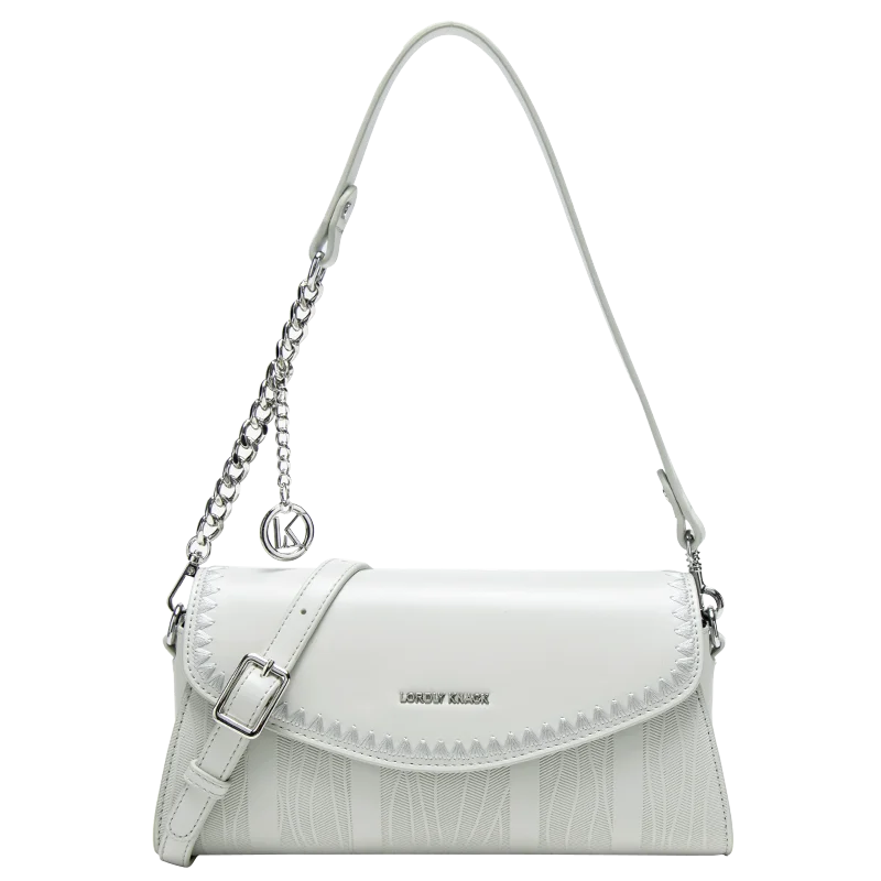 

Женская сумка через плечо, мягкая новая сумка с кожаной текстурой, универсальная модная маленькая сумка для ношения подмышкой.