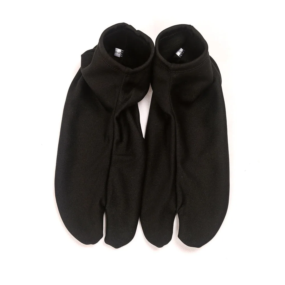 

Embroidery Flower Two Toed Socks Japanese Style Mid-calf Toe Separator Socks Women Hosiery Split Toe Sock Cosplay