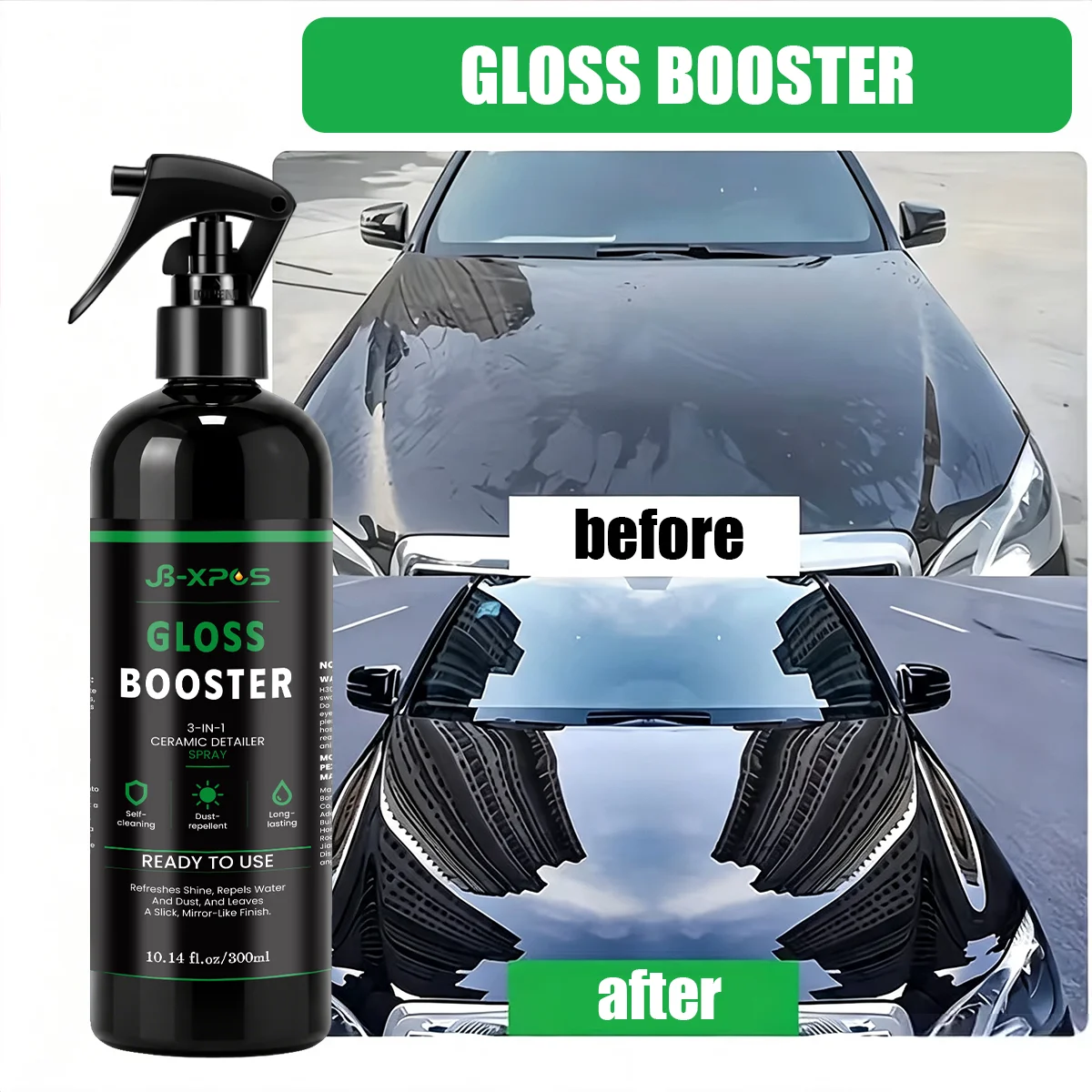 Car Engine Warehouse Cleaner Spray Deep Degreasing Oil Stain Remover Quick Detail Auto Cleaning Spray YT0501