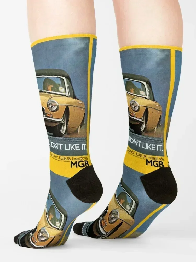 MG MGB - YOUR MOTHER WOULDN'T LIKE IT Socks valentine gift ideas gym luxury cartoon Socks For Man Women's