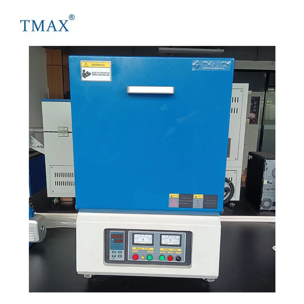Brand 1200C 1500C 1800C Laboratory Vacuum Muffle Furnace