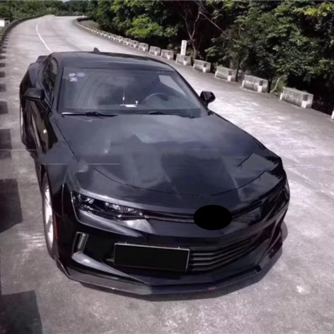 Carbon Fiber Front Rear Lip Side Skirt Tail Wing Assembly For Chevrolet camaro Modified New Style Auto Accessories