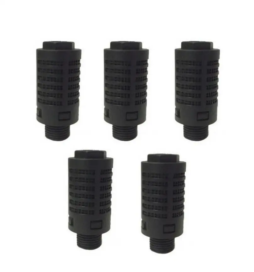 

5PCS New Tire Changer 1/8" NPT Air Muffler Valve Silencer Filter Regulator For COATS