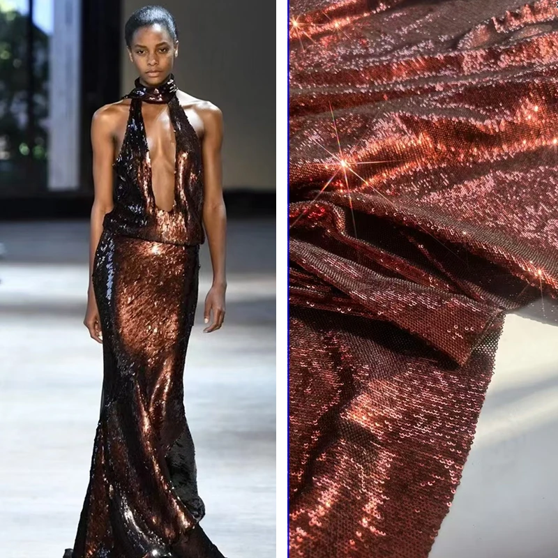 high-defn-red-lace-fabric-with-sequins-heavy-work-stage-performance-dr-material-cus-made