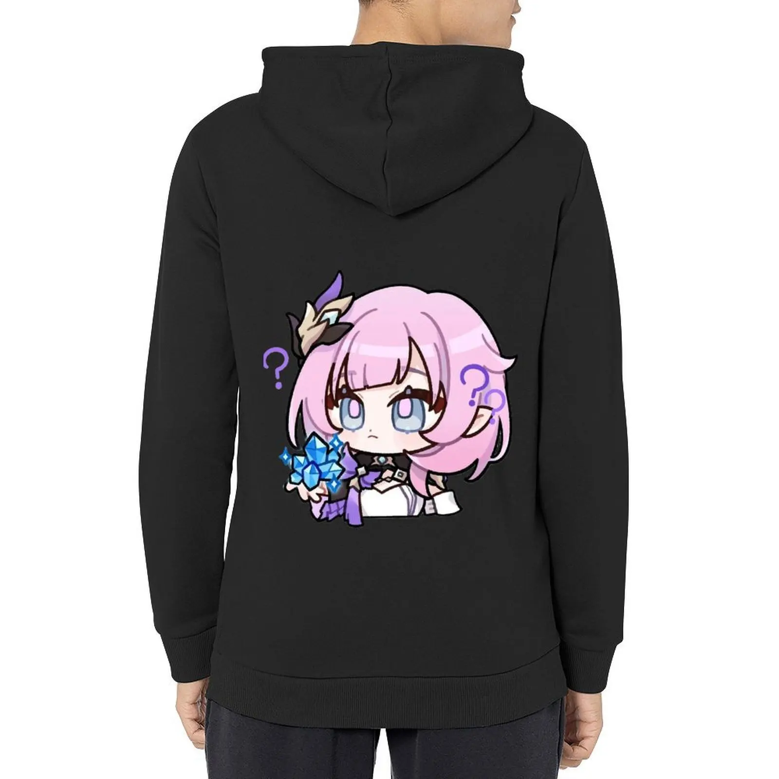 

Honkai Impact 3rd Elysia Hoodie autumn anime clothing male clothes graphic t shirts men hoodie oversize