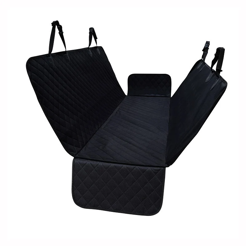 Hamaca de viaje impermeable para mascotas, Protector de asiento trasero de coche, Alfombrilla de seguridad, funda de asiento de coche para perros