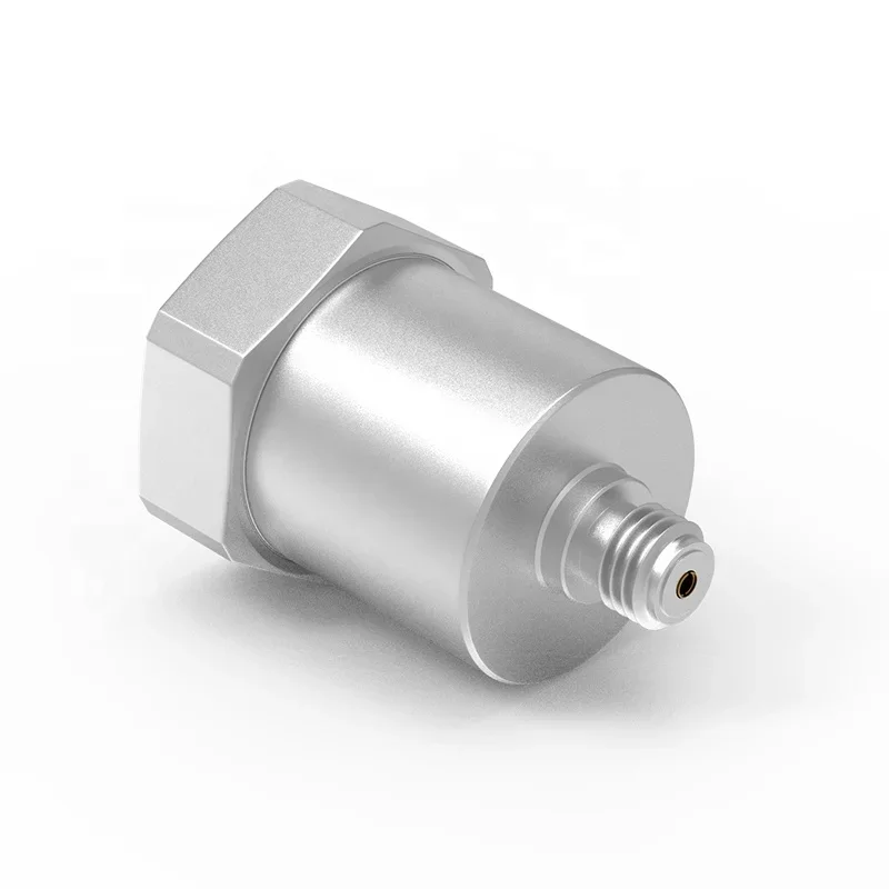 Independent Simplify Measurement System Stainless Steel IEPE/ICP Type Piezo Vibration Sensor