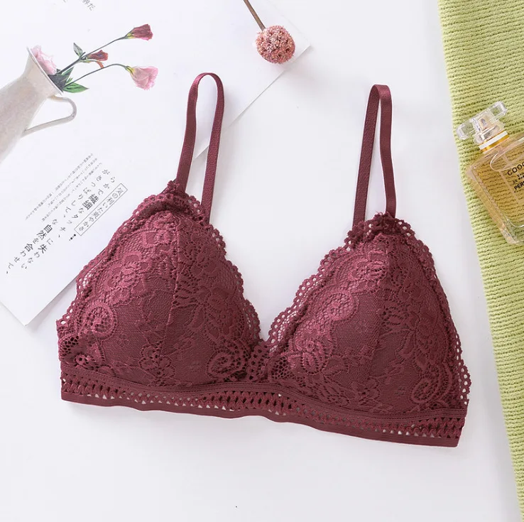 8-16 Years Cotton Girls Training Bra Adolescente Girl\'s Cute Lace Sport Bras Teen Girl Underwear Teens Bras