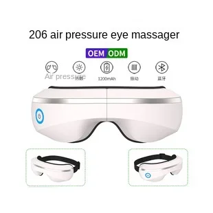 

Eye Massager 206 Air Pressure Eye Protector Vibration Hot Compress Eye Massager