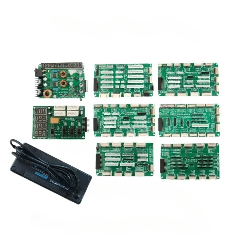 LCD TV Maintenance Tooling Power Board Main Board Tester Summary Update Transfer Board Wave Peak Welding