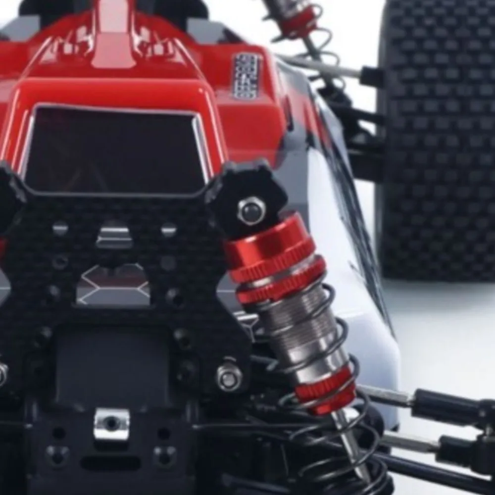 

US Stock 1/10 70KM/H 4*4 Remote Control RC Racing Car Brushless Electric Vehicle Hobbywing 60A 3 Differentials Metal Gears Cars