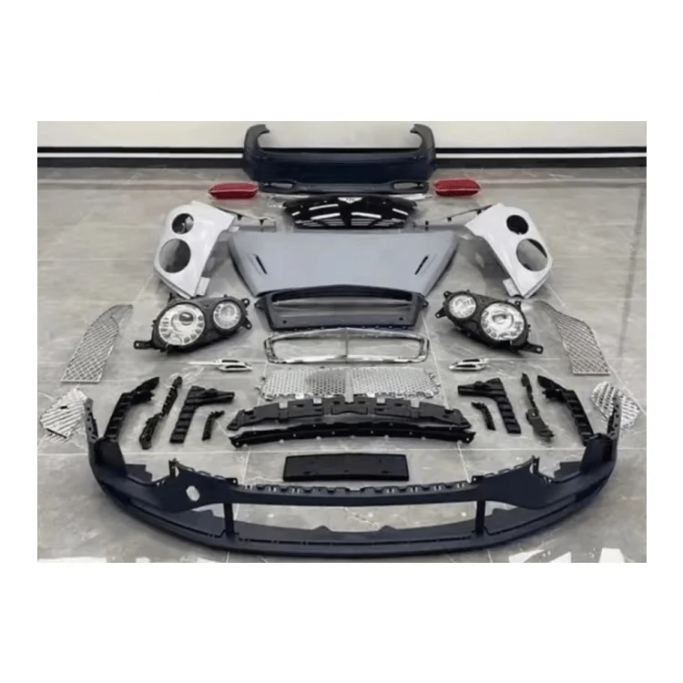 

Car bumpers facelift body kit full body kit for Bentley Continental GT 2009 Upgrade to Continental GT 2016-2018