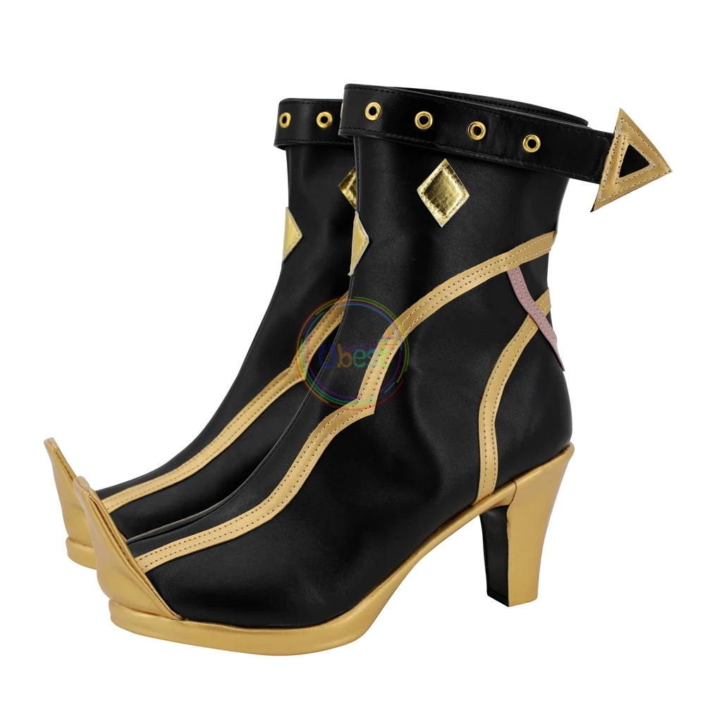 Dehya Schuhe Genshin Impact Cosplay Stiefel