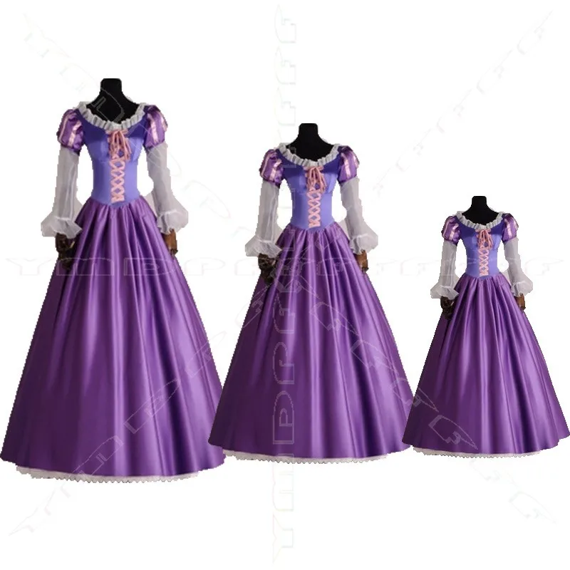

Anime Le Pei cosplay costume adult children female purple dress Christmas party Halloween costume new