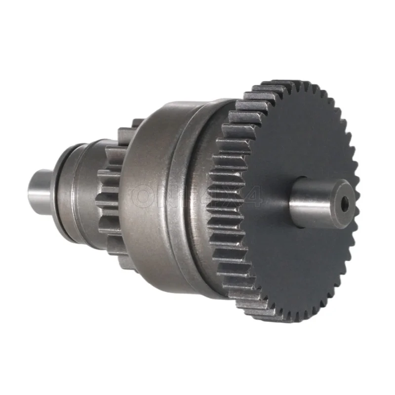 Conjunto de Acionamento do Motor de Partida Bendix 17T/44T para Can-Am ATVs Outlander 300 400 XT Max 400 2X4 4X4 420684050 420684051 420684052 UTV