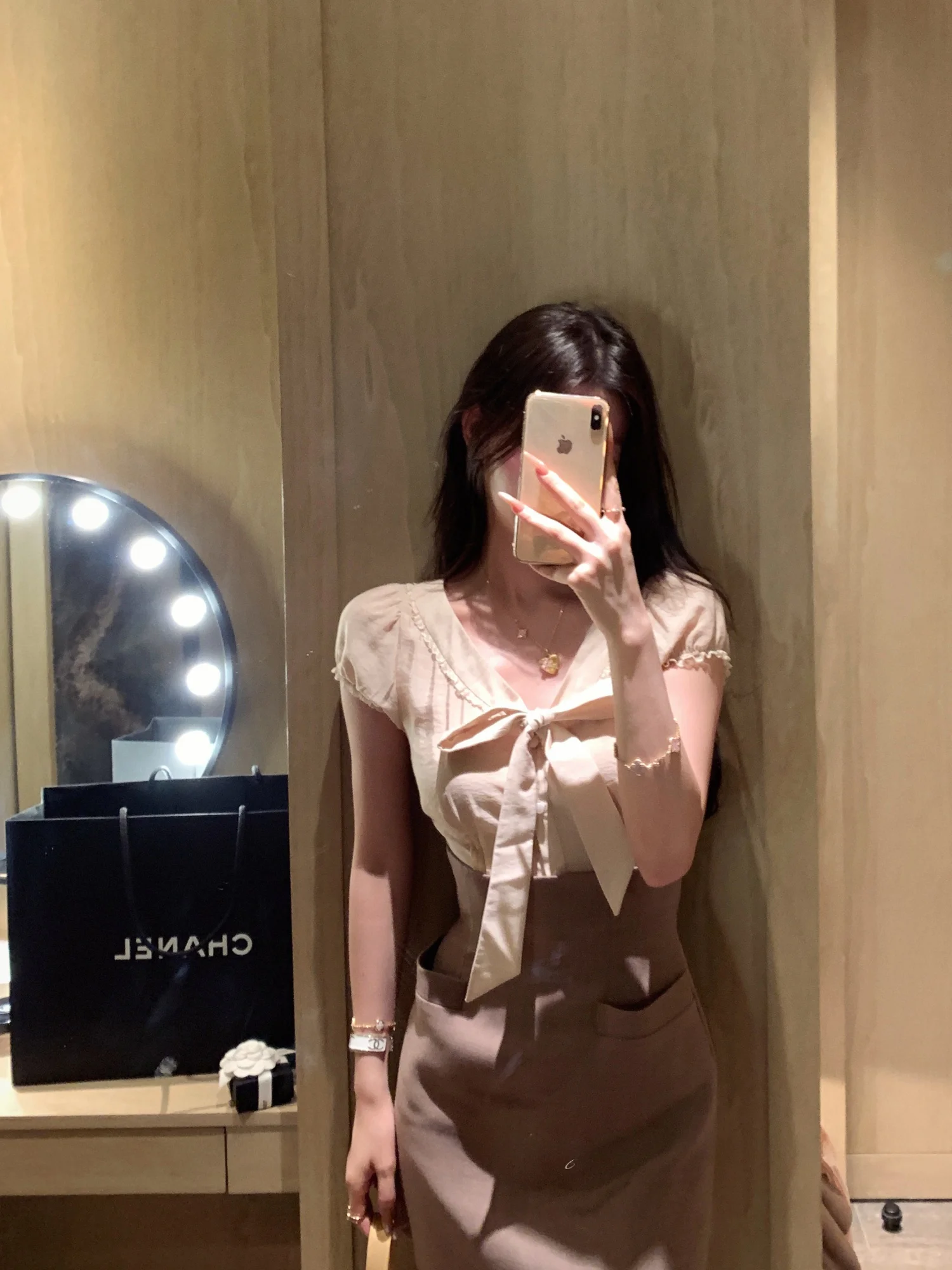 

Mummy Egg Lang Новая осенняя талия с завязками и узлом irt Женская мода Slim Fit ort Sve Дышащая кожа-...