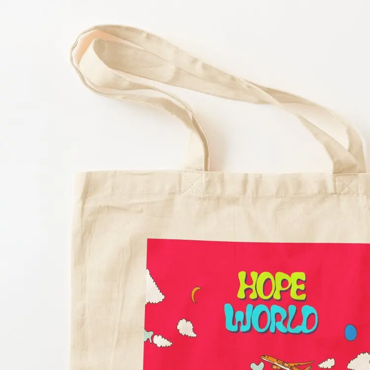 Hope World Tote Bag free delivery bags custom bags large size bags tote bag men's