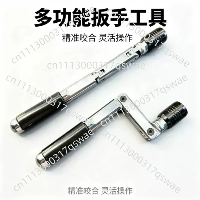 Multi-angle Folding Screwdriver 90 Degree Right Angle Turn Batch Head Handle Universal Renegade Screwdriver For Narrow Space