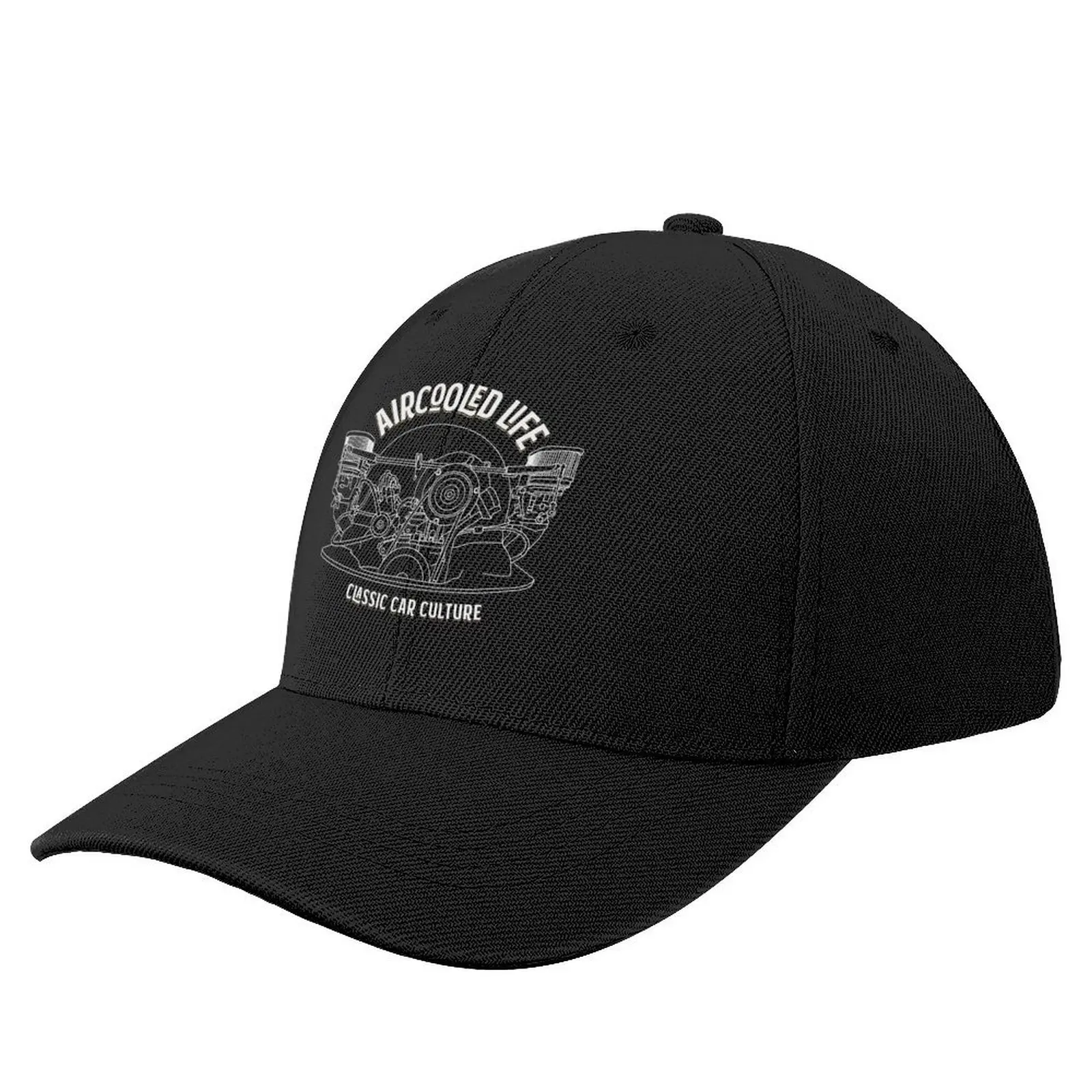 

Aircooled Life - Classic Car Culture (Type 1 engine) Baseball Cap Rugby Gentleman Hat Golf Women Men's