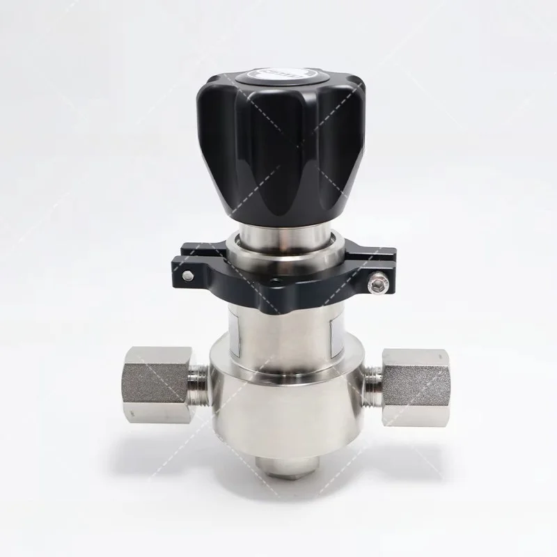 نوع المنظم 3750PSI في 0-600 رطل لكل بوصة مربعة خارج 316 منظم ضغط من الفولاذ المقاوم للصدأ 1/2IN NPT #3