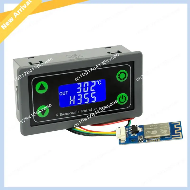 

M01K XY-WT04-W WIFI Дистанционный цифровой контроллер температуры K Термопара Высокотемпературный контроллер -99-999 градусов