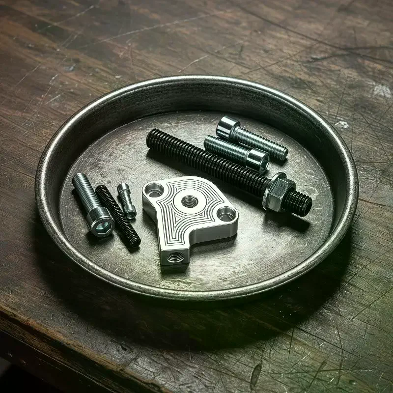 CNC Machined Aluminum Timing Chain Tensioner OEM Standard Heavy Duty for WAVE125 Motorcycle Retrofit Replacement
